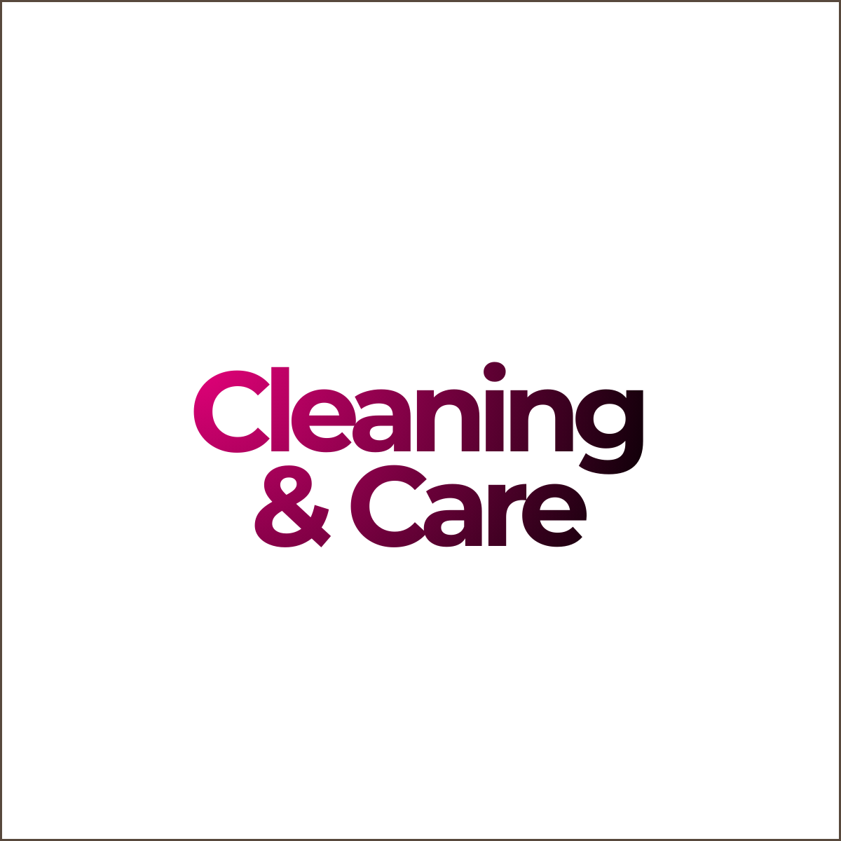Cleaning & Care