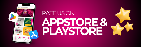 Rate Us on App Store & Play Store