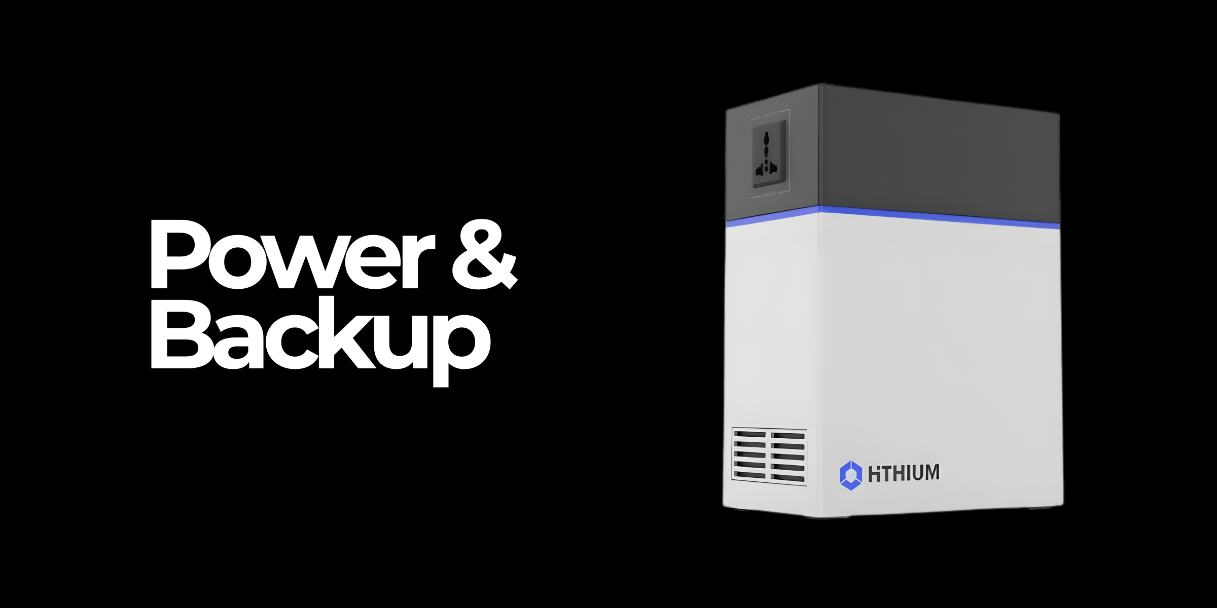 Power & Backup