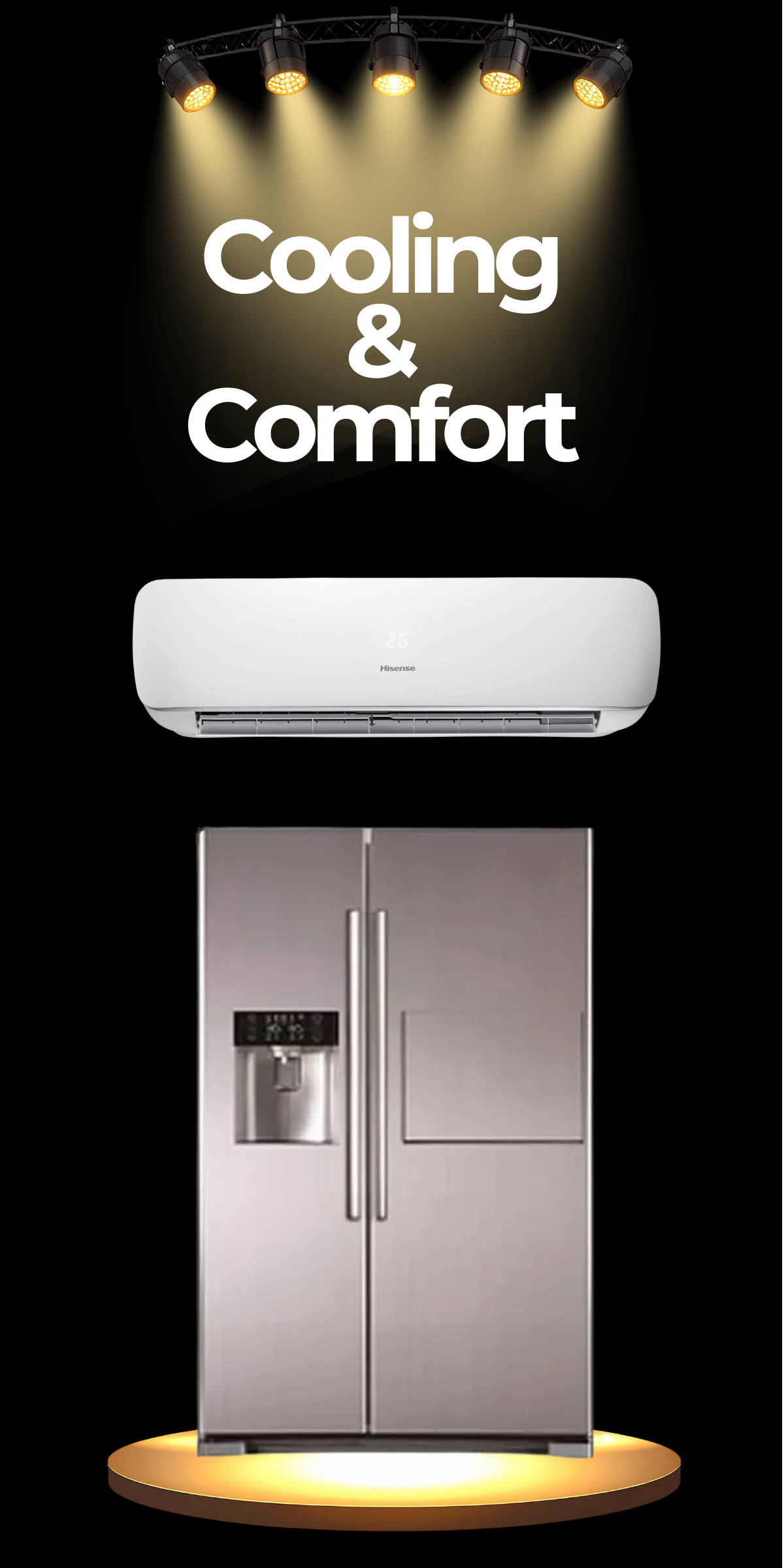 Cooling & Comfort