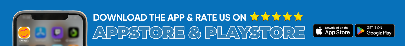 Rate Us on App Store & Play Store