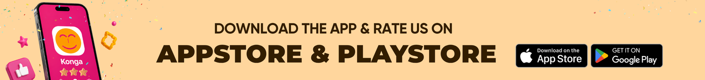 Rate Us on App Store & Play Store