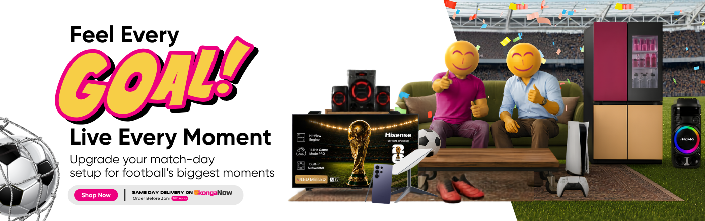 World Cup 2026 â Feel every goal, live every moment on Konga
