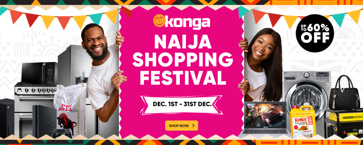 Buy Phones, Fashion, Electronics in Nigeria_Konga Online Shopping
