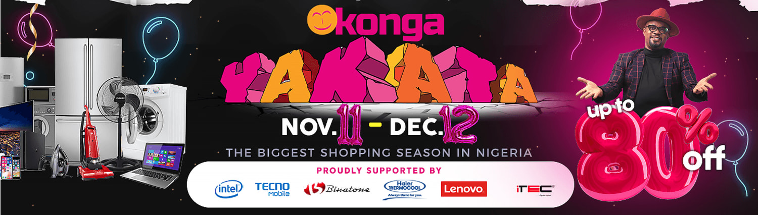 Konga Yakata Black Friday 2019 Konga Online Shopping