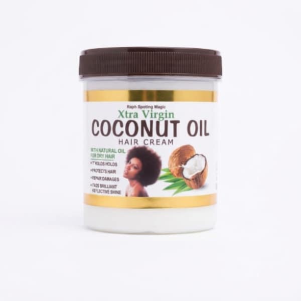 Xtra Virgin Coconut Oil Hair Cream - Nourishing Hair & Scalp Moisturizer - 250g - 1 Pc view 2