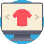A product showing on the website.