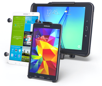 Different mobile devices.