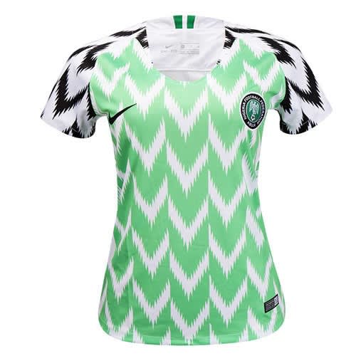 Lady's Nigeria National Team Jersey Home 2018.
