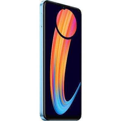 Hot 30i - 6.6HD+ - 128GB ROM - 4+4GB RAM - 4G LTE - Dual SIM - 5000mAh - Fingerprint - Blue.
