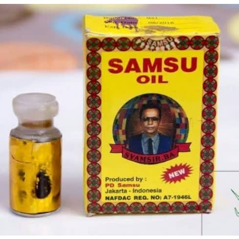 Samsu Oil - 3ml.