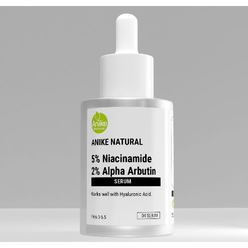 Anike Natural Niacinamide + Alpha Arbutin - 30g.