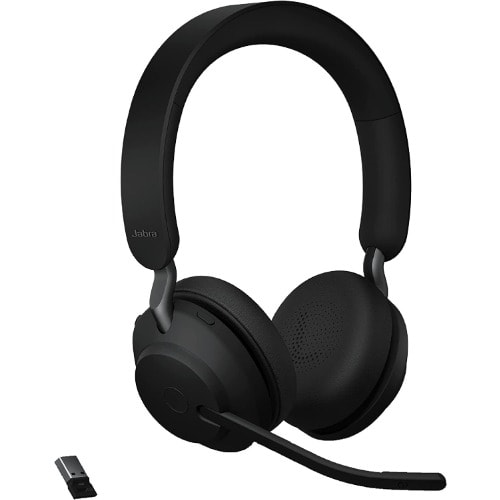 Evolve2 65 Uc Wireless Bluetooth Headset  Black.