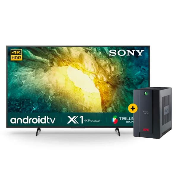 75' 4k Ultra Hd Smart Led Tv With Hdr And Alexa Compatibility -x800h 2020 Model + Free Ups.