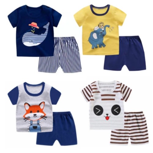 Infant Clothes - 4 Sets.