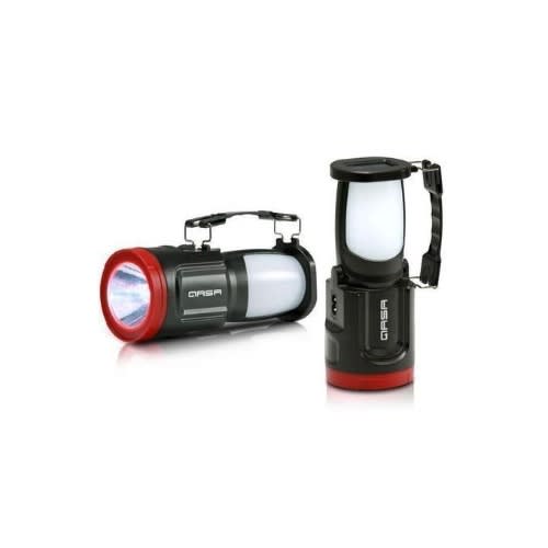 Rechargeable Lantern With Built-in Solar Panel - Qltn-81b.