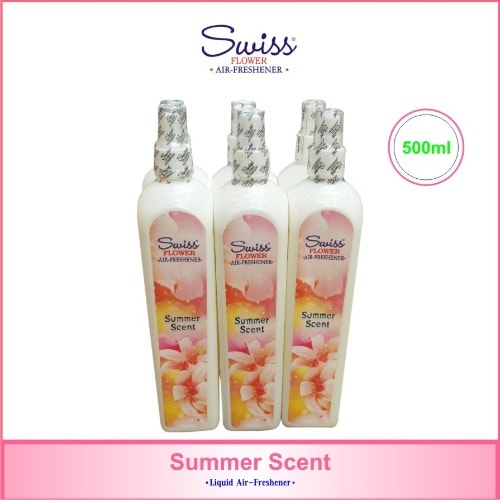 Summer Scent Liquid Fragrance - 500ml x 6 Pcs.