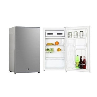 85Ltrs Single Door Refrigerator - HS-112L - Silver.