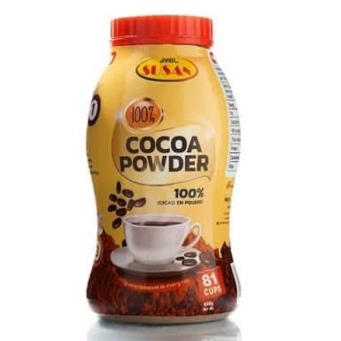 Amel Susan Pure Cocoa Powder - 650g X 4.