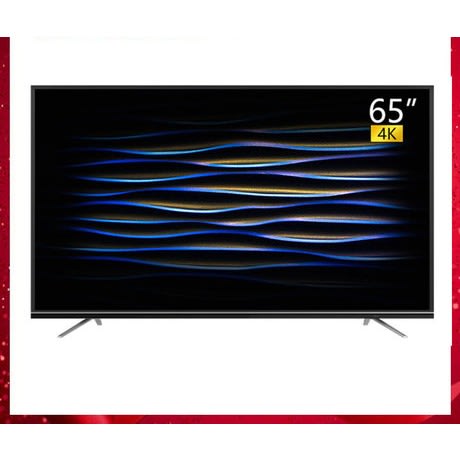  4k Smart Ultra Slim TV with Voice Control - 65".