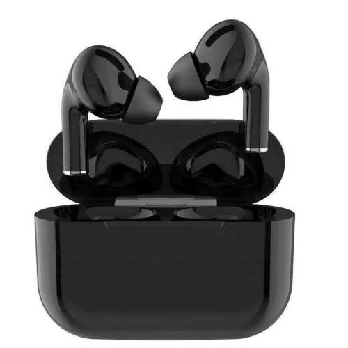 Macaron Air Pro 3 Bluetooth Earbuds Inpods 3 - Black.