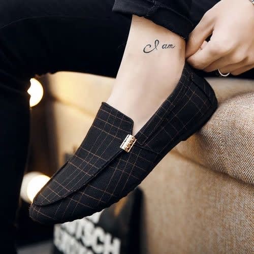 Men's Loafers Causal Shoe.