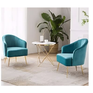 Imported Chelsea Single Chair - Blue.