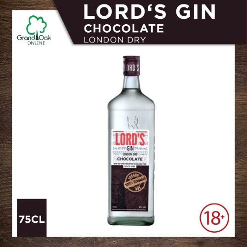 Lords Dry Gin -75cl .