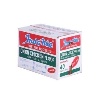 Onion Chicken Noodles - 70g - Carton Of 40.
