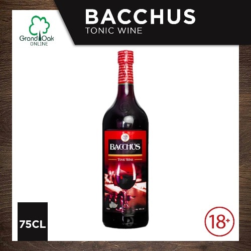 Bacchus Tonic Wine  -75cl.