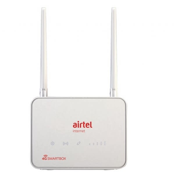 Airtel 4G MiFi Router Smartbox.