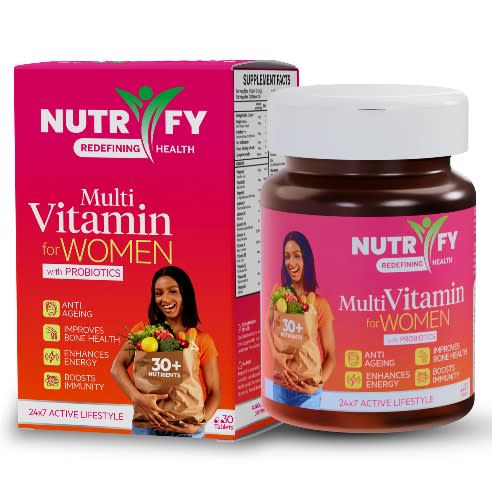 Nutrify Multivitamin For Women.
