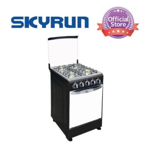 4 Gas Standing Cooker With Oven - 50x55 Cm.