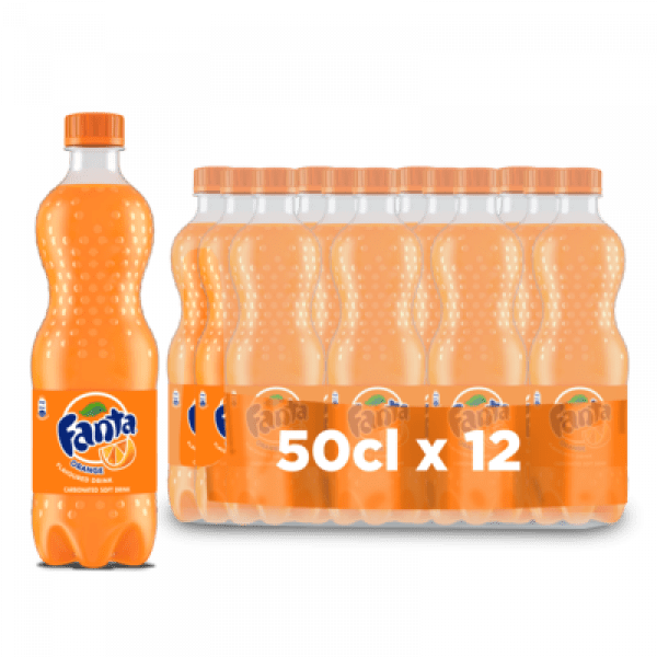 Orange Drink  - 50cl X 12.