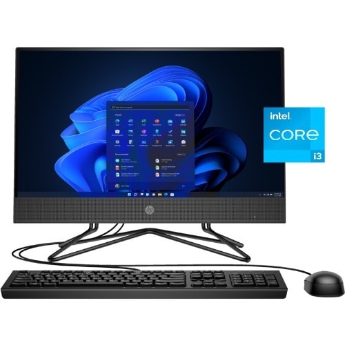 Hp 200 G4 All-in-one Pc - 21.5" Display - Intel® Core I3-1215u - 4gb Ram - 1tb-5w831es.