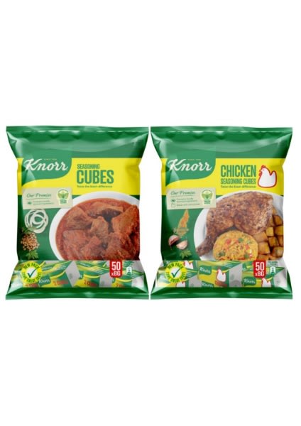 Seasoning Cubes Twin Pack - Chicken and Beef.