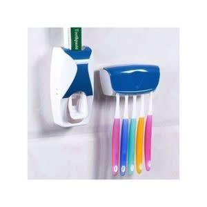 Tooth Paste Dispenser And Brush Holder.