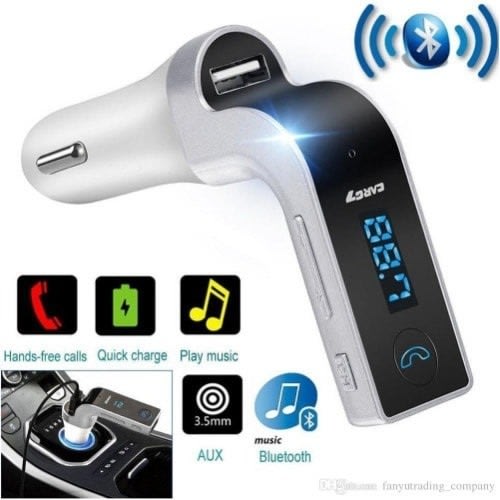 Car Mp3 Player Bluetooth /Call /Charger /Usb Transmitter/ Fm /Aux.