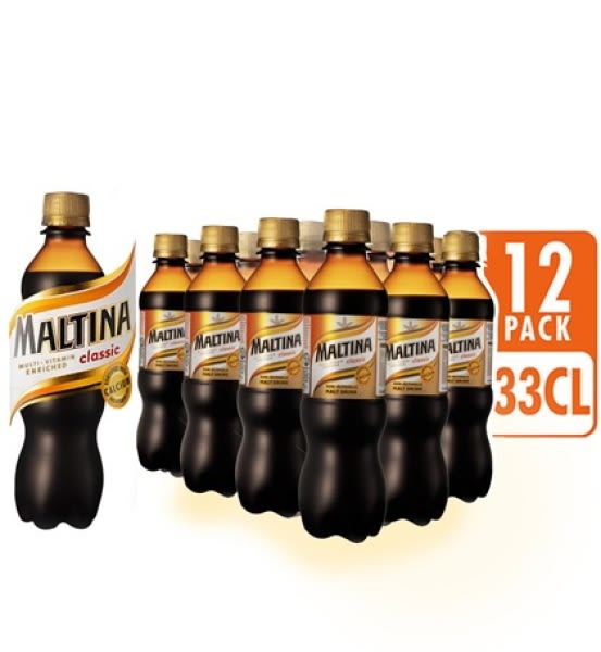 Non Alcoholic Malt Drink - 33cl Pet X 12.