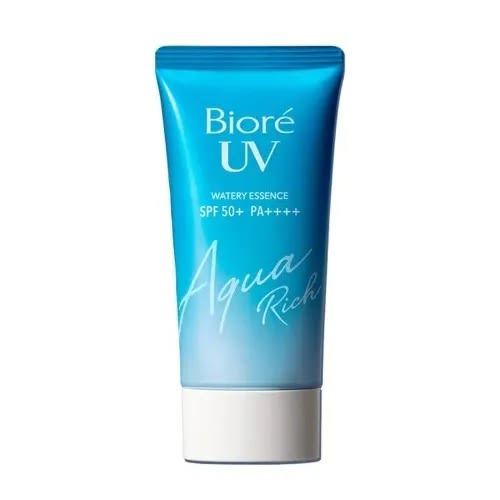 Biore Uv - Aqua Rich Watery Essence Sunscreen Spf 50 - 50g.