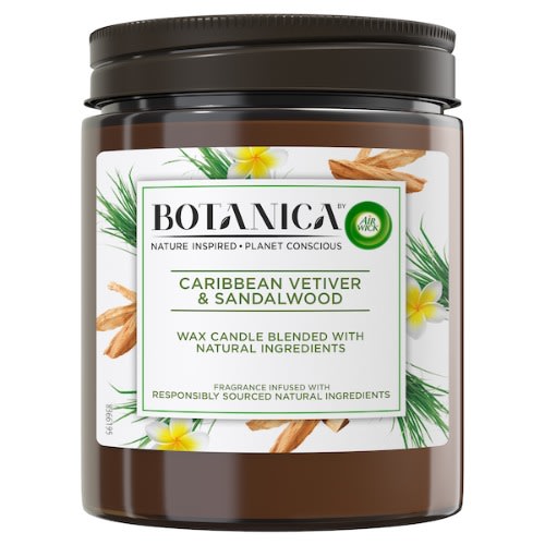 Botanica Scented Candle - 205g.