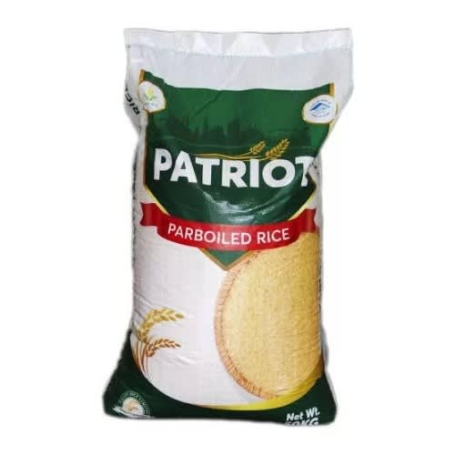 Patriot Rice - 50kg.
