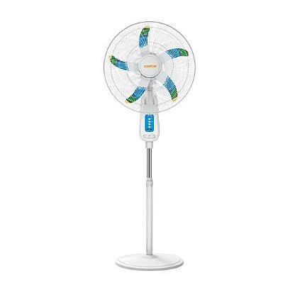 Rechargeable Standing Fan With USB-16".