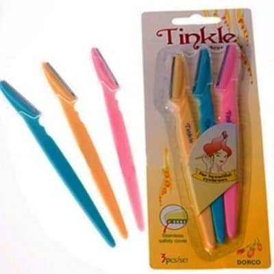 Tinkle Eyebrow Trimmer - 3 Piece Set.