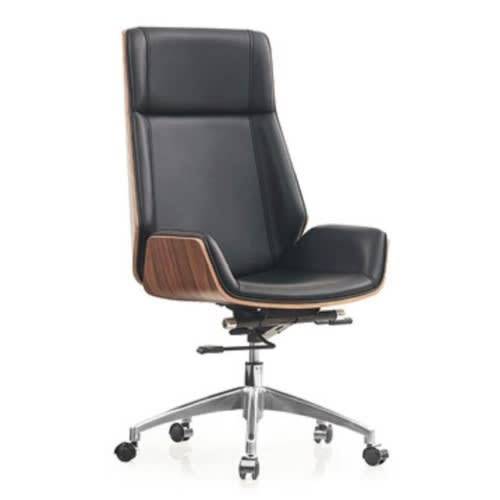 Modern Executive Office Swivel Chair - Va08h Black.