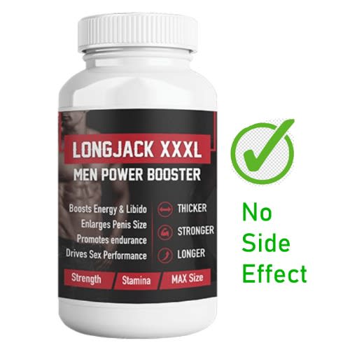 Longjack Xxxl Men-power Booster - 60 Capsules.