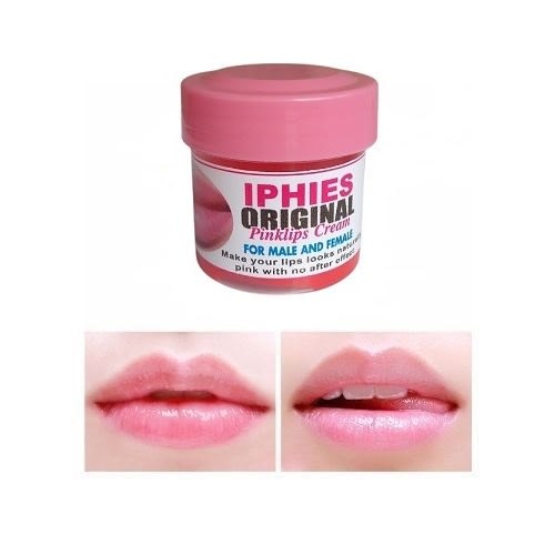 Iphies Permanent Pink Lips Magic Cream (3days Active) - 20ml.