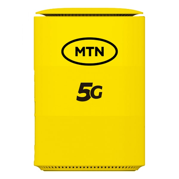 5G Broadband Router - Yellow.