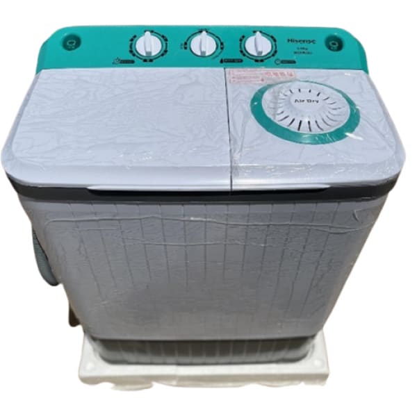Twin Tub Washing Machine - WSPA503  - 5kg Wash + 2kg Spin.