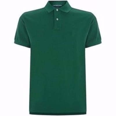 Polo Shirt  For Men - Green.